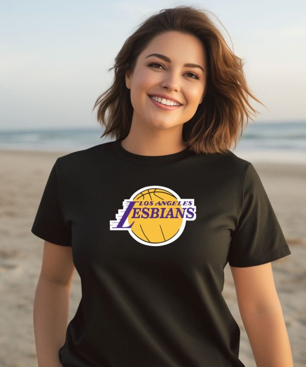 Los Angeles Lesbians Lakers Shirt2