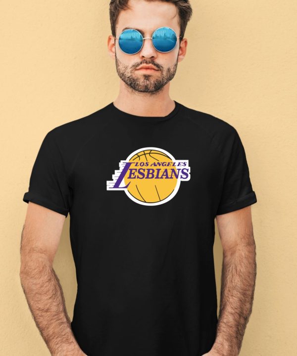 Los Angeles Lesbians Lakers Shirt3