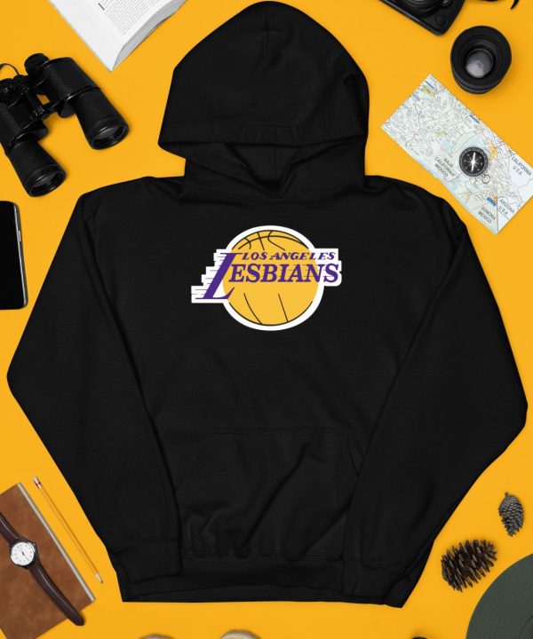 Los Angeles Lesbians Lakers Shirt4