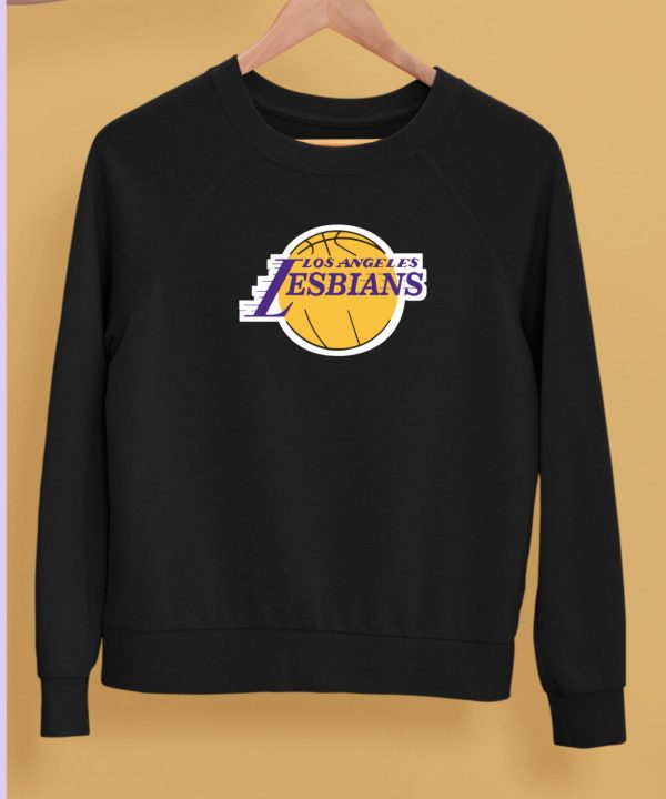 Los Angeles Lesbians Lakers Shirt5