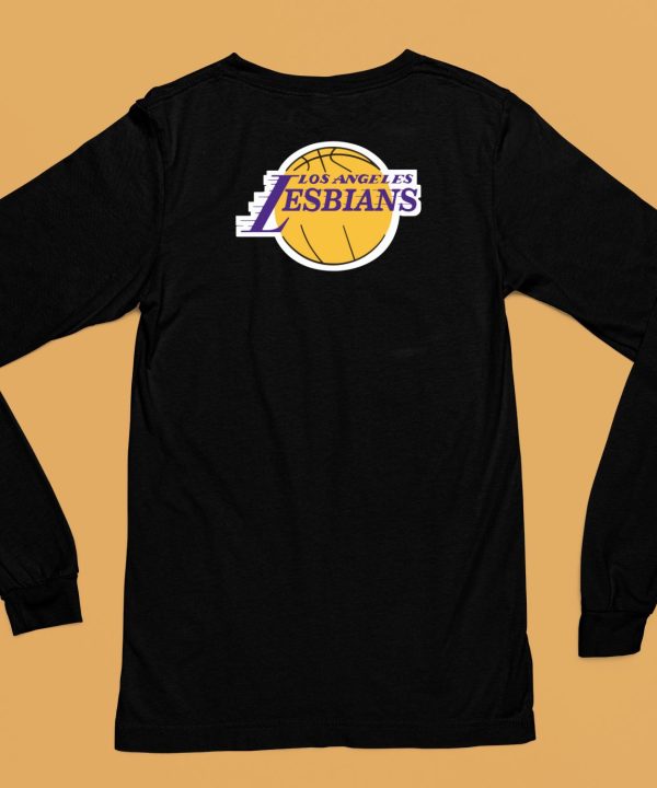 Los Angeles Lesbians Lakers Shirt6