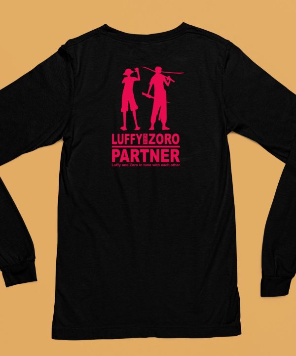 Luffy And Zoro Are Partners And In Tune With Each Other Shirt6