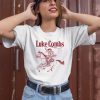 Luke Combs Merch Lasso Shirt2