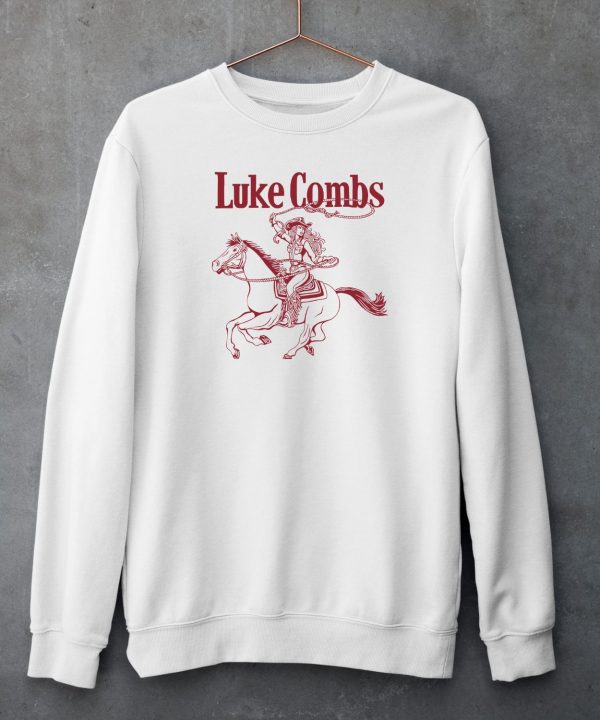 Luke Combs Merch Lasso Shirt4