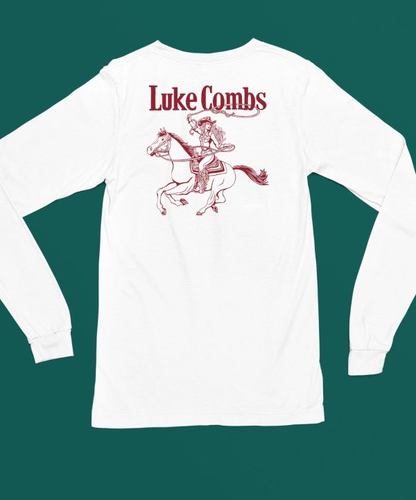 Luke Combs Merch Lasso Shirt5