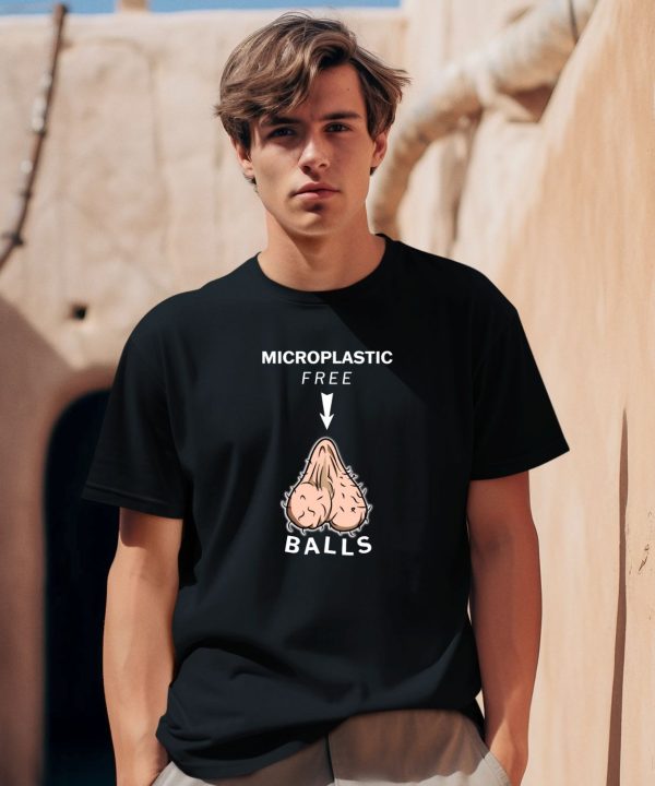 Luke Rudkowski Microplastic Free Balls Shirt