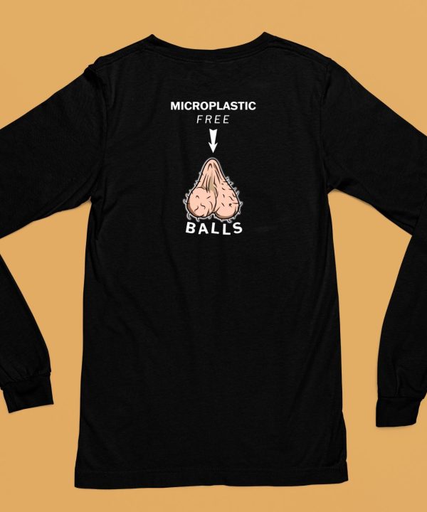 Luke Rudkowski Microplastic Free Balls Shirt6