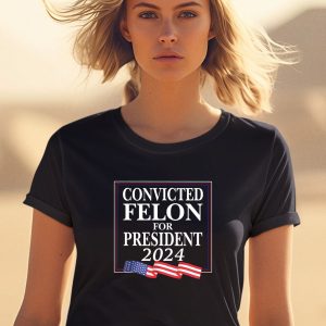 Luke We Are Change Merch Convicted Felon For President 2024 Shirt