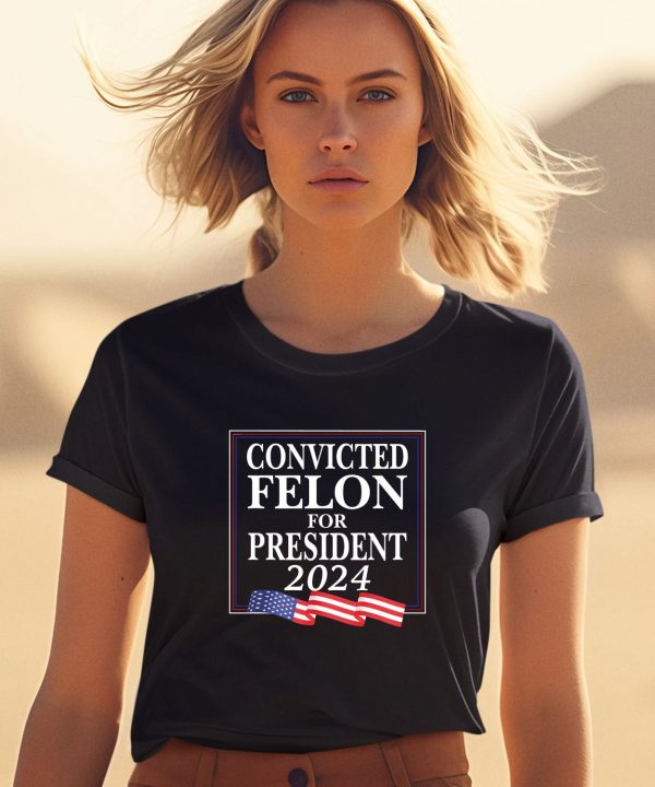 Luke We Are Change Merch Convicted Felon For President 2024 Shirt