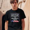 Luke We Are Change Merch Convicted Felon For President 2024 Shirt0