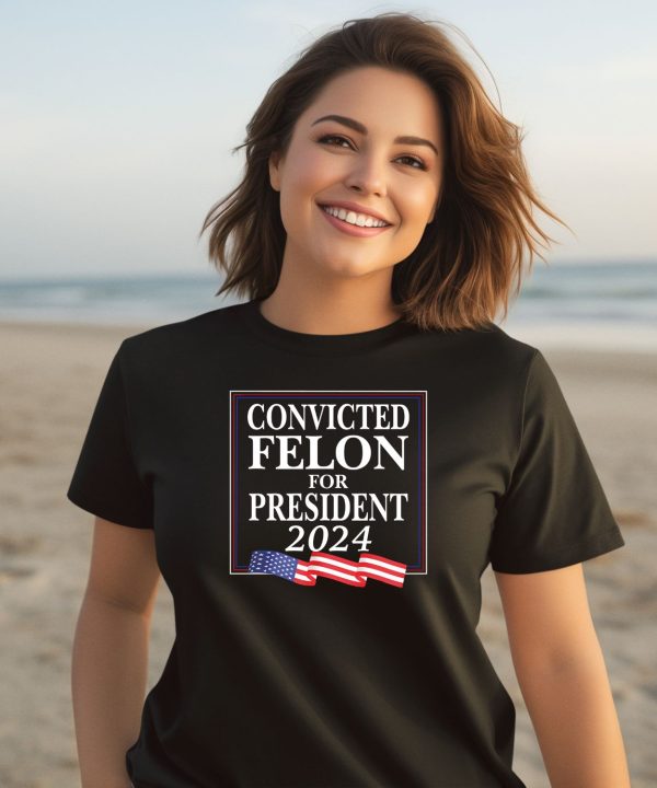 Luke We Are Change Merch Convicted Felon For President 2024 Shirt2