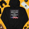 Luke We Are Change Merch Convicted Felon For President 2024 Shirt4