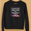 Luke We Are Change Merch Convicted Felon For President 2024 Shirt5