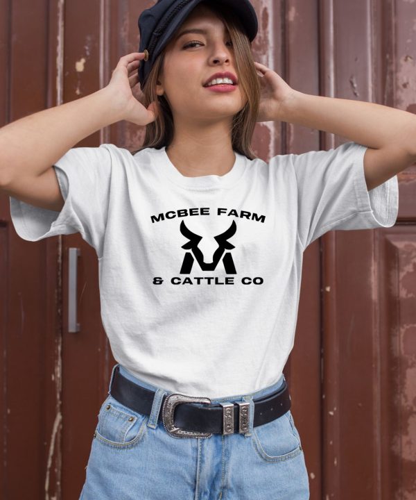 Mcbeefarms Store Mcbee Farms Clean Logo T Shirt2