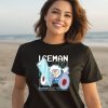 Mega Man Capcom Iceman Large Shirt