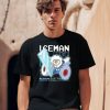 Mega Man Capcom Iceman Large Shirt0