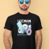 Mega Man Capcom Iceman Large Shirt3