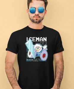 Mega Man Capcom Iceman Large Shirt3