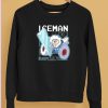 Mega Man Capcom Iceman Large Shirt5