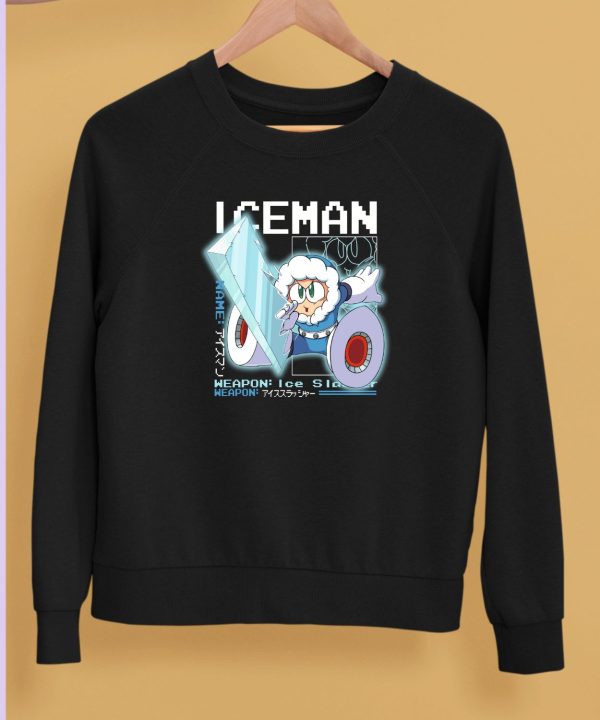 Mega Man Capcom Iceman Large Shirt5