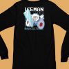 Mega Man Capcom Iceman Large Shirt6