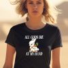 Mega64 The Bunny All Gods Die At My Hand Shirt1