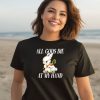 Mega64 The Bunny All Gods Die At My Hand Shirt2