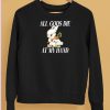 Mega64 The Bunny All Gods Die At My Hand Shirt5