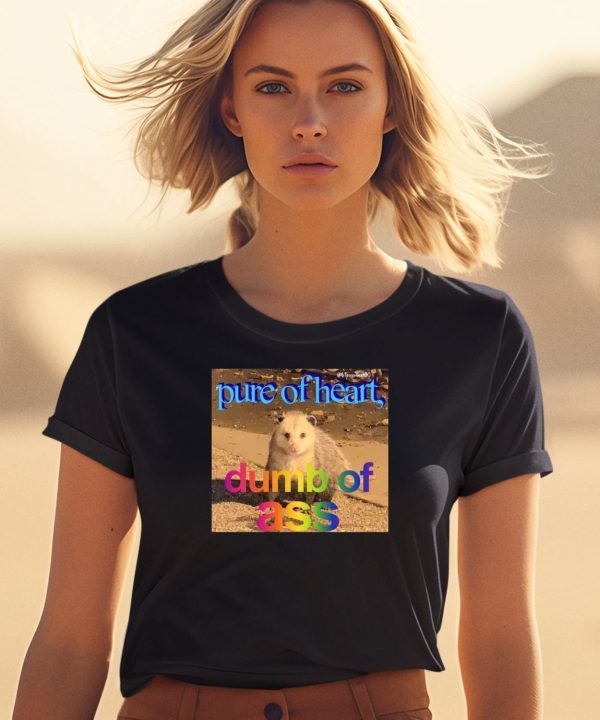 Memes To Show Your Cat Pure Or Heart Dumb Of Ass Shirt1