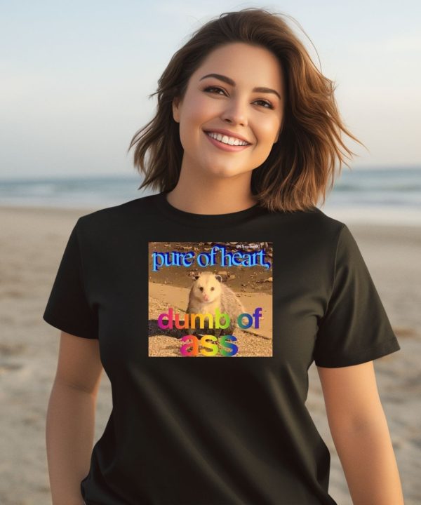 Memes To Show Your Cat Pure Or Heart Dumb Of Ass Shirt2