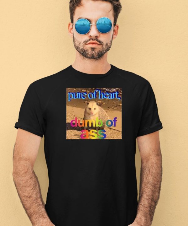 Memes To Show Your Cat Pure Or Heart Dumb Of Ass Shirt3