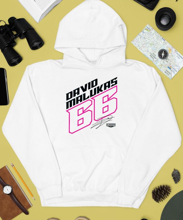 Meyer Shank Racing Merchandise David Malukas 66 Shirt4