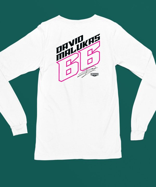 Meyer Shank Racing Merchandise David Malukas 66 Shirt5