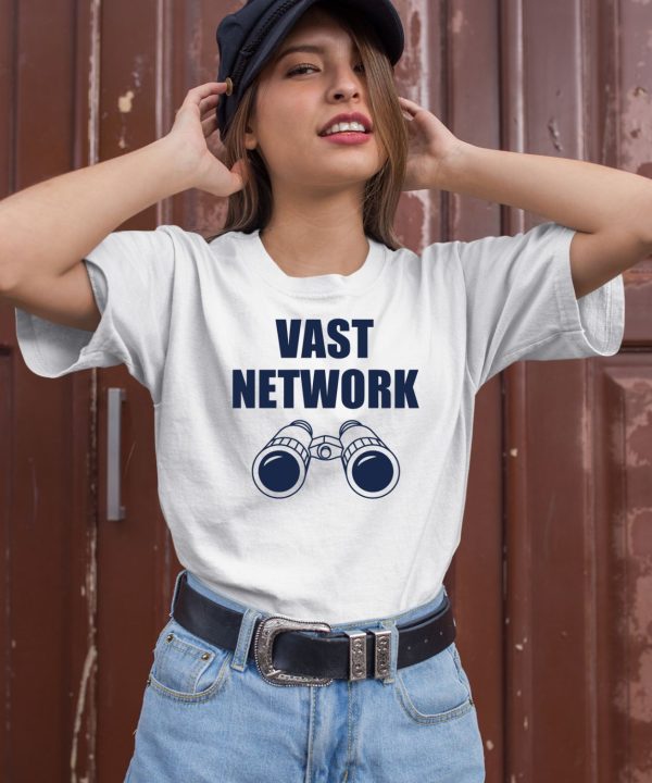 Mgoblogstore Vast Network Shirt2