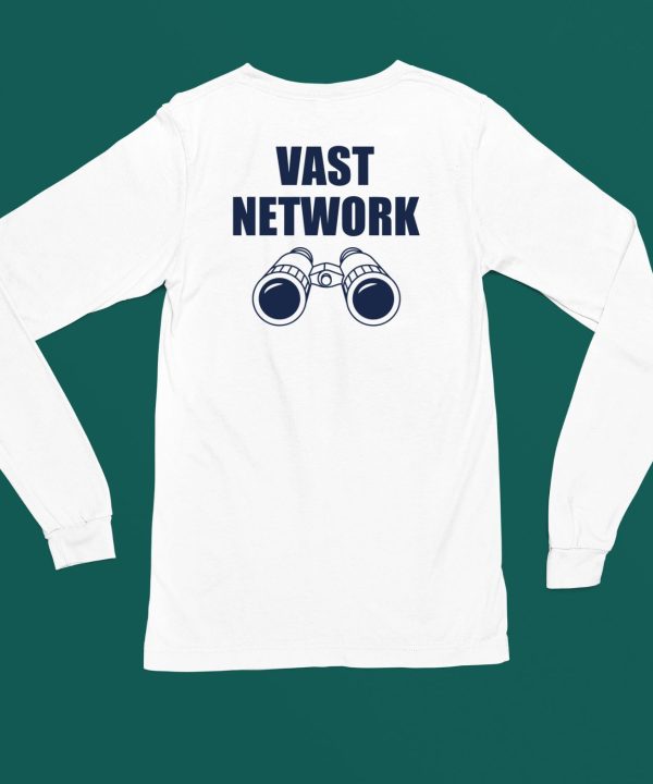 Mgoblogstore Vast Network Shirt5