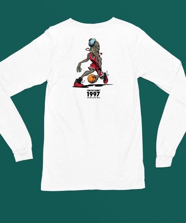 Michael Jordan The Flu Game 1997 The Illest Of The Illest Shirt Ballislife5