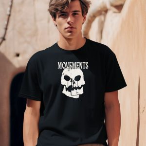 Movements Afraid To Die Skull Shirt