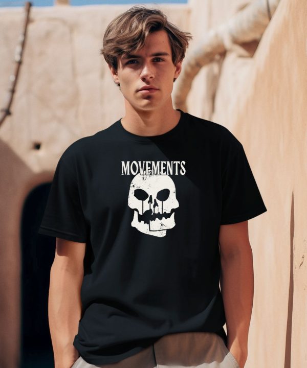 Movements Afraid To Die Skull Shirt