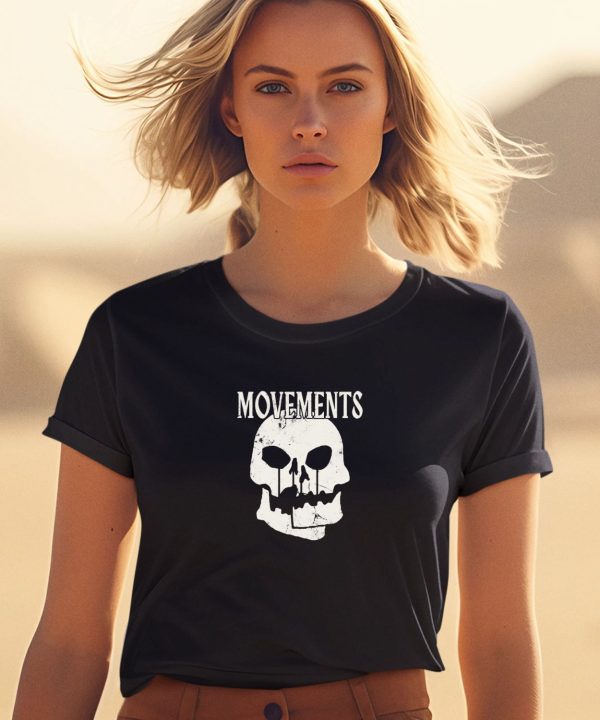 Movements Afraid To Die Skull Shirt1