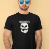 Movements Afraid To Die Skull Shirt3