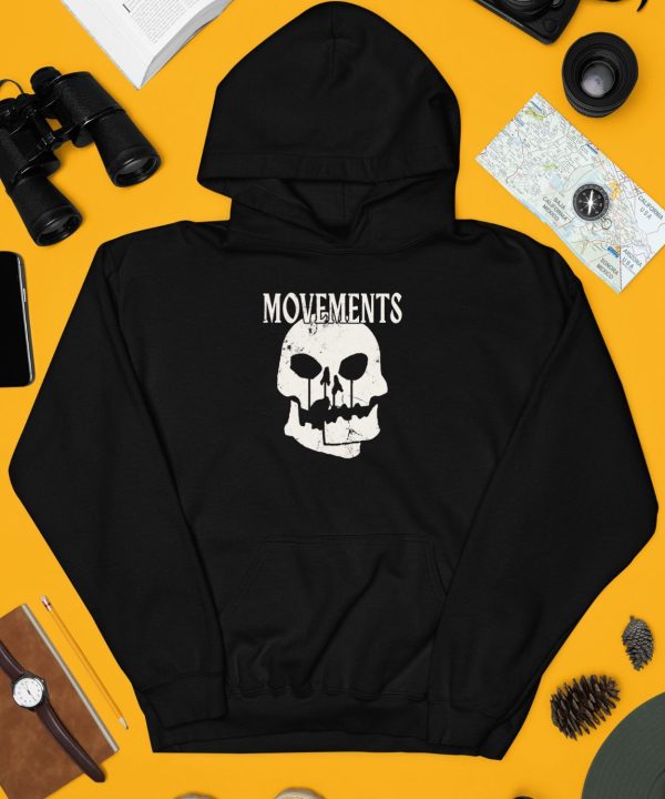 Movements Afraid To Die Skull Shirt4