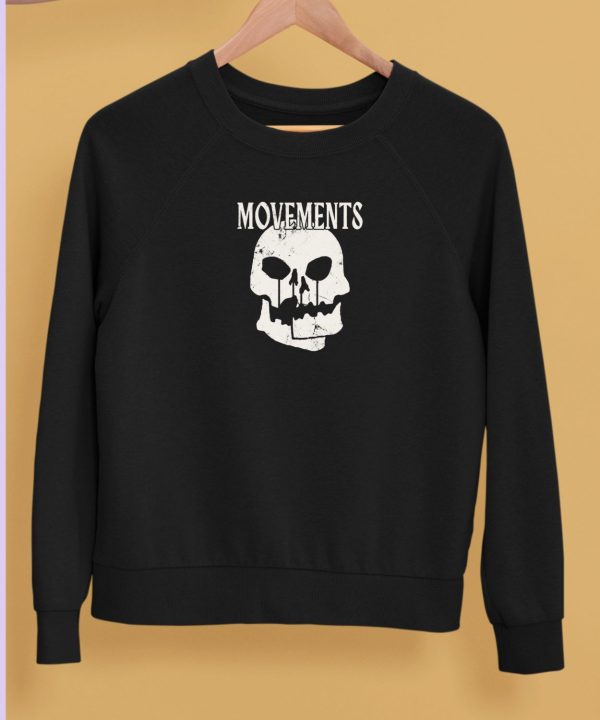 Movements Afraid To Die Skull Shirt5