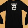 Movements Afraid To Die Skull Shirt6