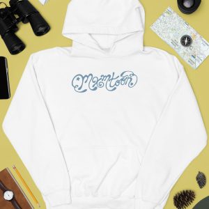 Mxmtoon Blue Logo Hoodie3