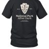 National Park After Dark Logo Enjoy The View But Watch Your Back Shirt1