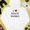 Ncaa Track Field I Love Track Women Shirt3