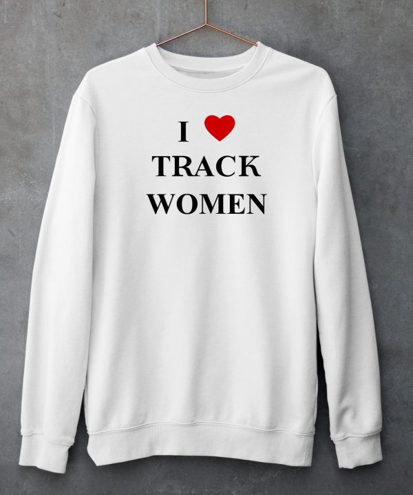 Ncaa Track Field I Love Track Women Shirt4