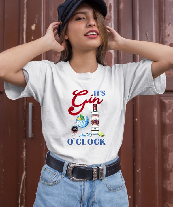 Nini Scuderiafemboy Its Gin Oclock Shirt2