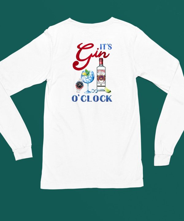 Nini Scuderiafemboy Its Gin Oclock Shirt5