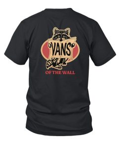 Niteskunk Vans Racoon Off The Wall Shirt2